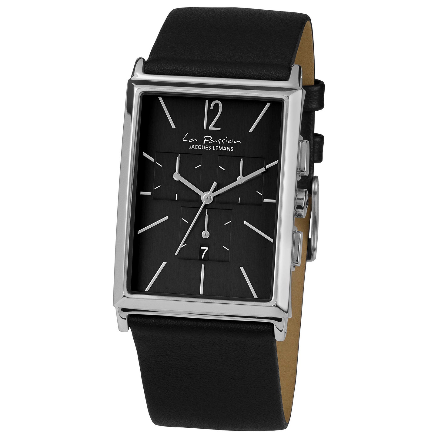 Front view of Jacques Lemans La Passion Unisex Quartz Watch LP-127A
