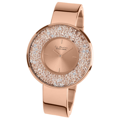 Front view of Jacques Lemans La Passion Women's Quartz Watch LP-131B