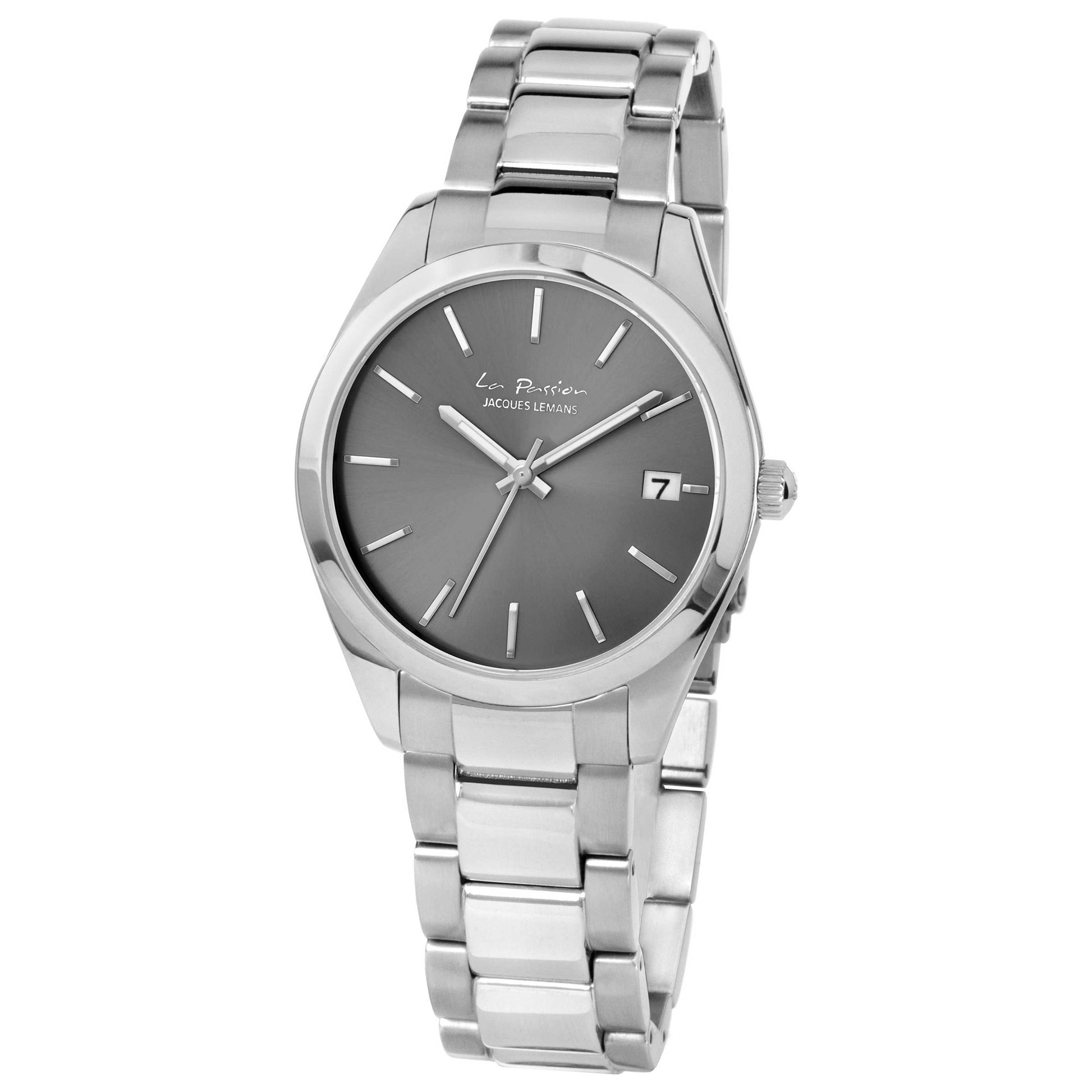 Front view of Jacques Lemans La Passion Women's Quartz Watch LP-132E