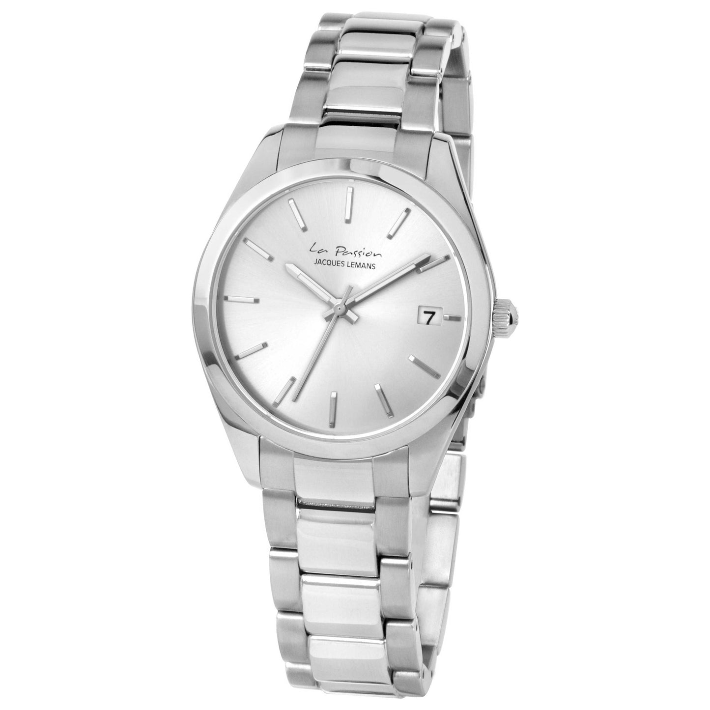 Front view of Jacques Lemans La Passion Women's Quartz Watch LP-132F