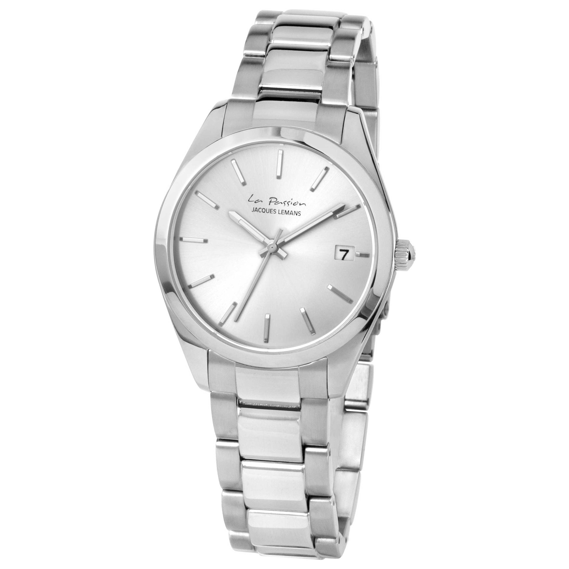 Front view of Jacques Lemans La Passion Women's Quartz Watch LP-132F