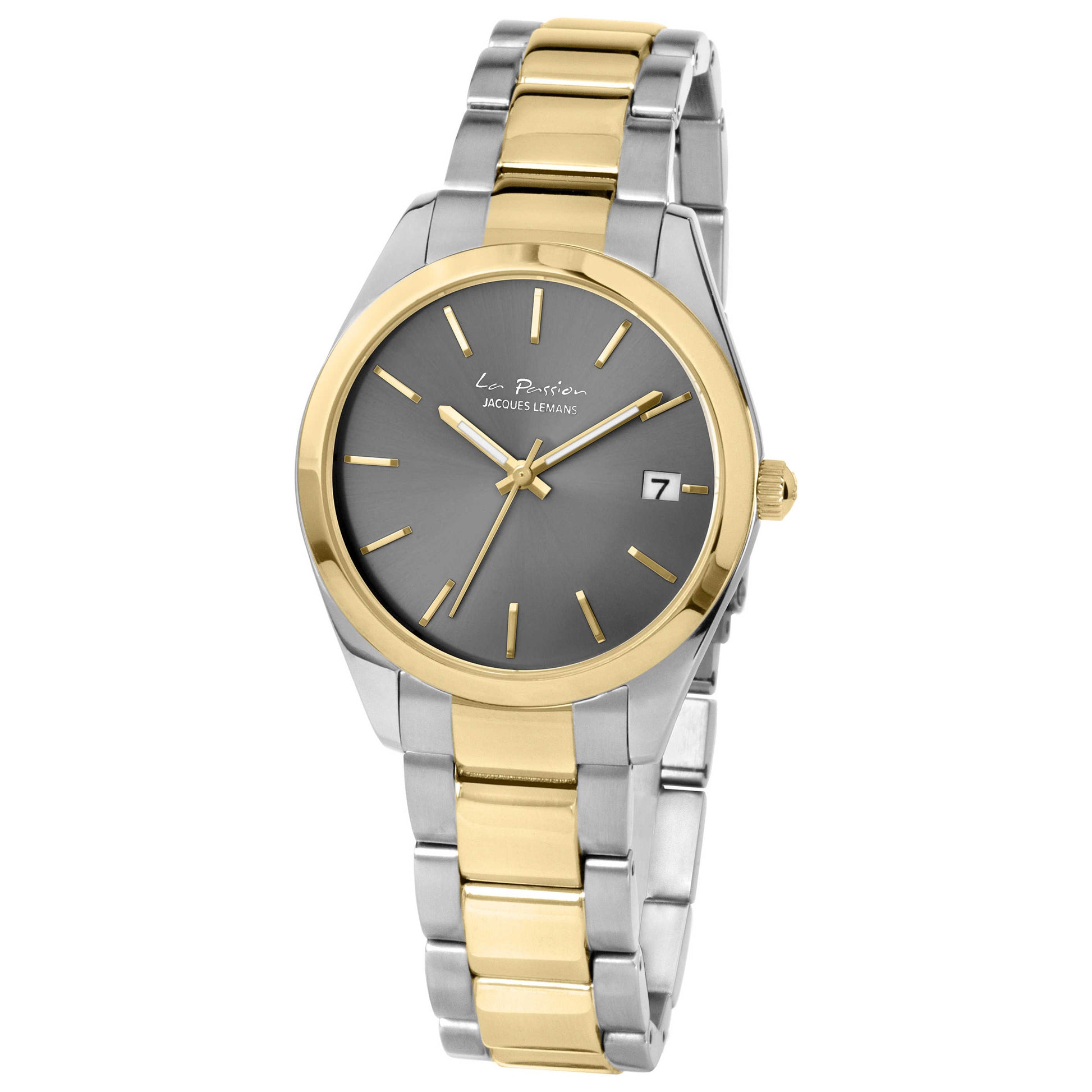 Front view of Jacques Lemans La Passion Women's Quartz Watch LP-132G