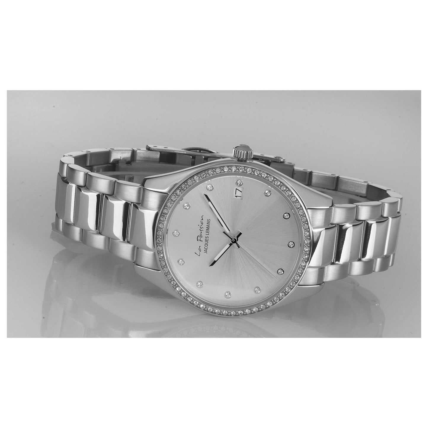 Jacques Lemans La Passion Women's Quartz Watch LP-133F - Image #5