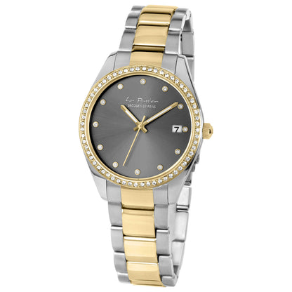 Front view of Jacques Lemans La Passion Women's Quartz Watch LP-133G
