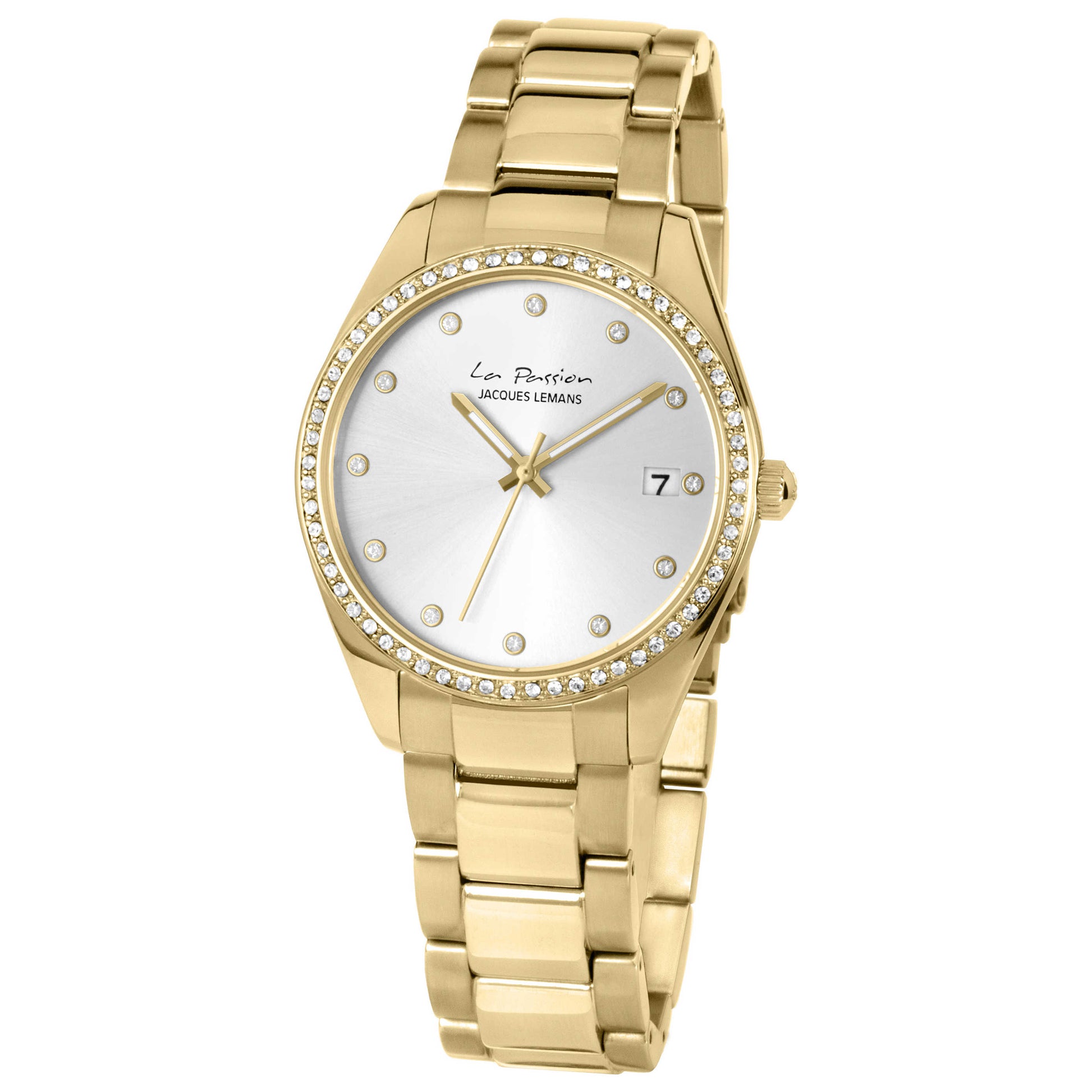 Front view of Jacques Lemans La Passion Women's Quartz Watch LP-133I