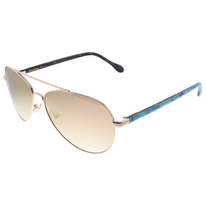Front view of Lilly Pulitzer Danica Unisex Sunglasses LP-Danica-YG