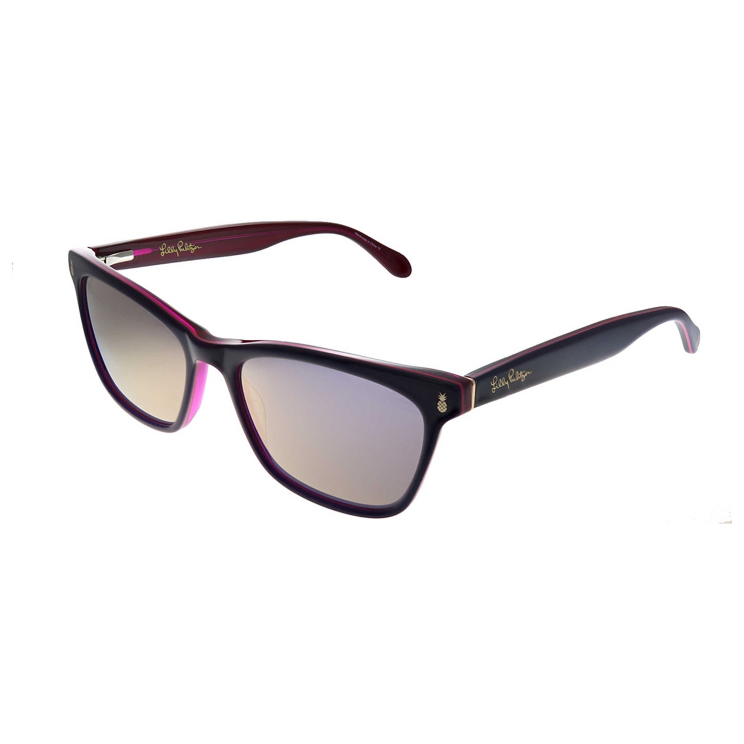 Front view of Lilly Pulitzer Lucca Women's Sunglasses LP-Lucca-BE