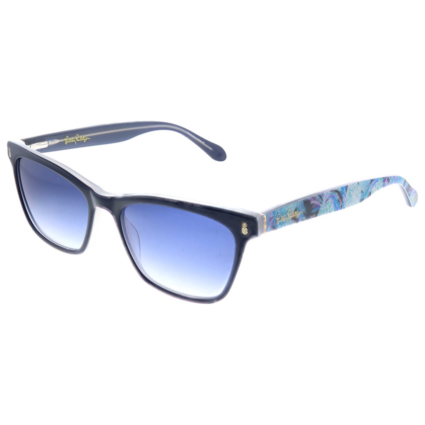 Front view of Lilly Pulitzer Lucca Women's Sunglasses LP-Lucca-NV