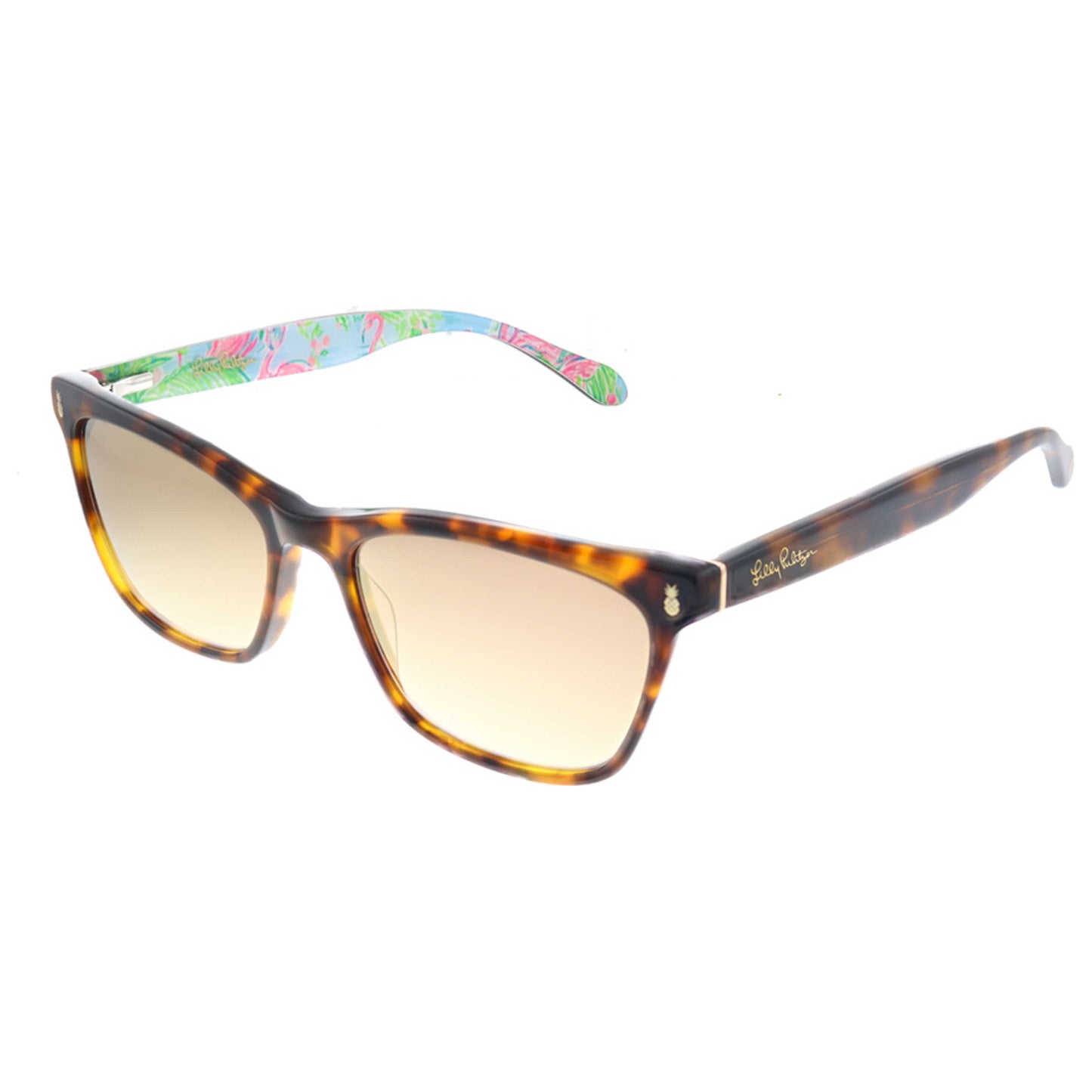 Front view of Lilly Pulitzer Lucca Women's Sunglasses LP-Lucca-TO