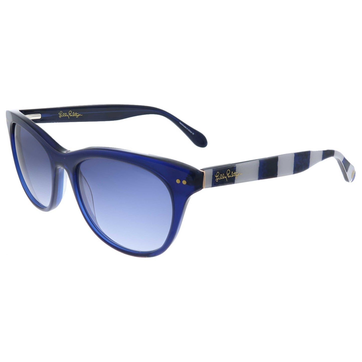 Front view of Lilly Pulitzer Miraval Women's Sunglasses LP-Miraval-NV
