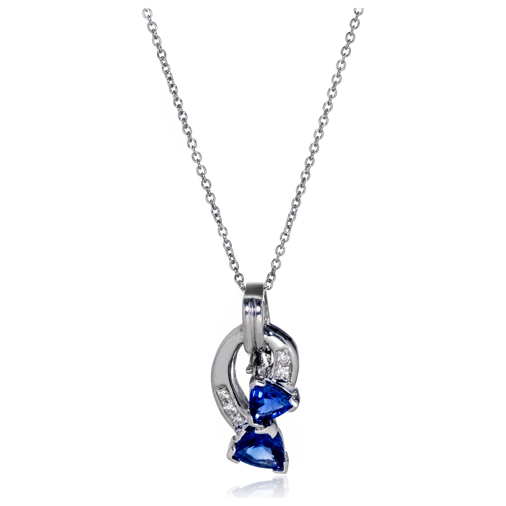 Front view of Le Vian Elegant Women's Necklace LPZ75