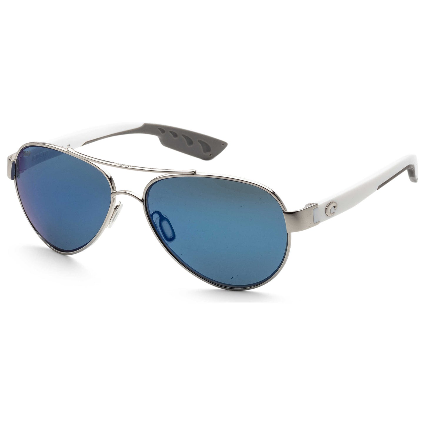 Front view of Costa del Mar Loreto Unisex Sunglasses LR21OBMP