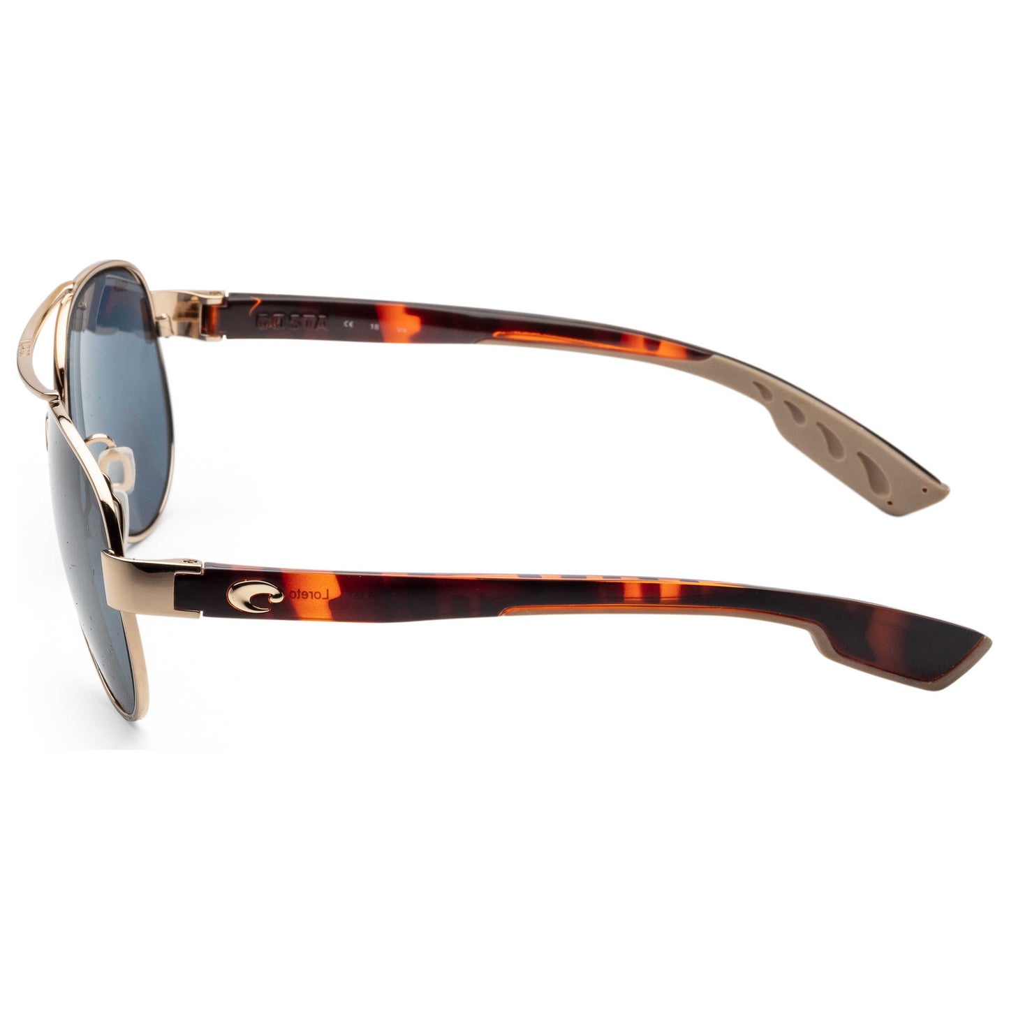 Left view of Costa del Mar Loreto Unisex Sunglasses LR64OGP