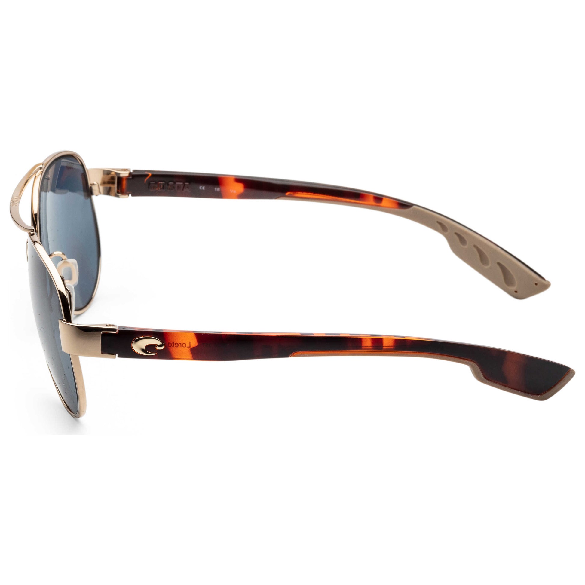 Left view of Costa del Mar Loreto Unisex Sunglasses LR64OGP
