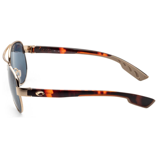 Left view of Costa del Mar Loreto Unisex Sunglasses LR64OGP