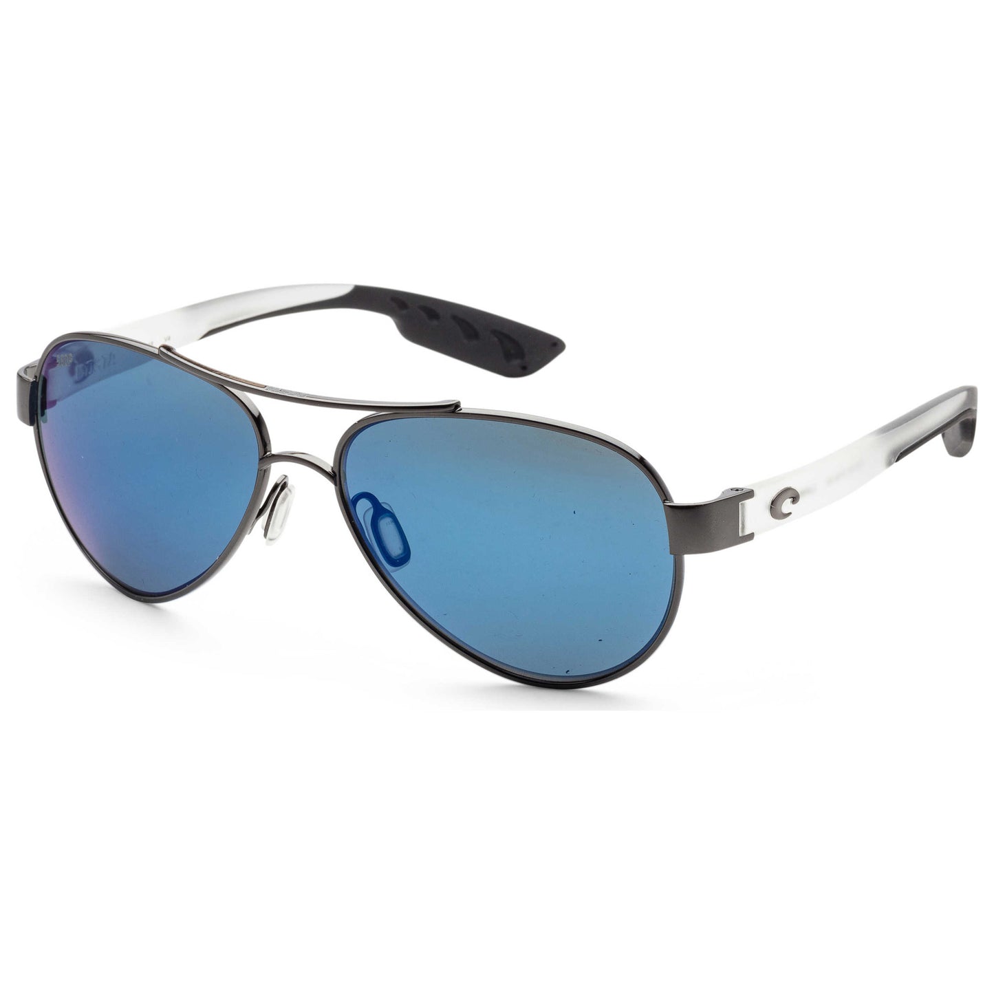 Front view of Costa del Mar Loreto Unisex Sunglasses LR74OBMP