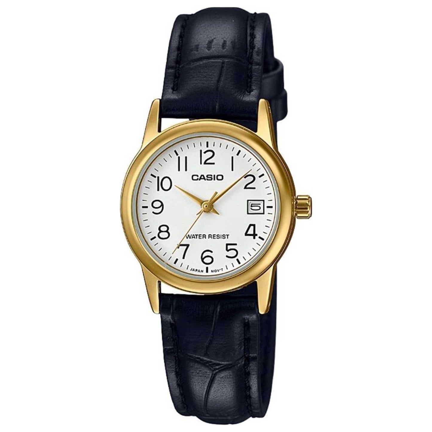 Front view of Casio Casual Women's Quartz Watch LTP-V002GL-7B2UDF