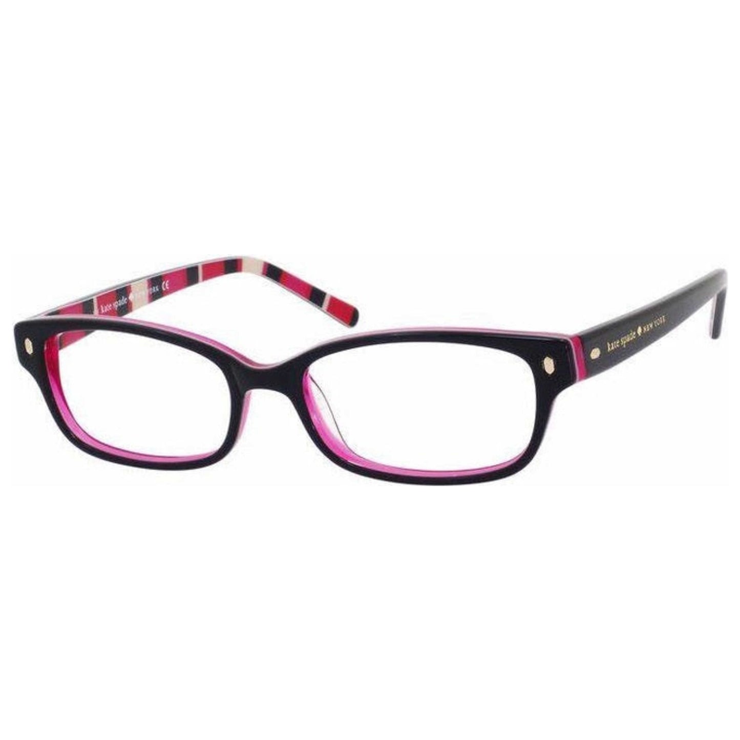Front view of Kate Spade Lucyann Women's Eyeglasses LUCYANN-X78-53