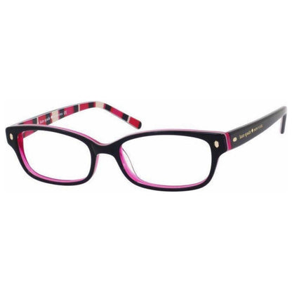 Front view of Kate Spade Lucyann Women's Eyeglasses LUCYANN-X78-53