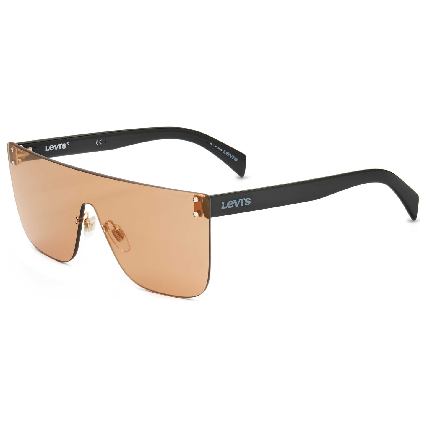Front view of Levi's Unisex Sunglasses LV1001-S-L7Q-99