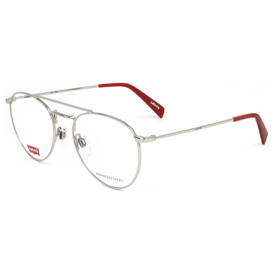 Front view of Levi's Unisex Opticals LV1006-010-52