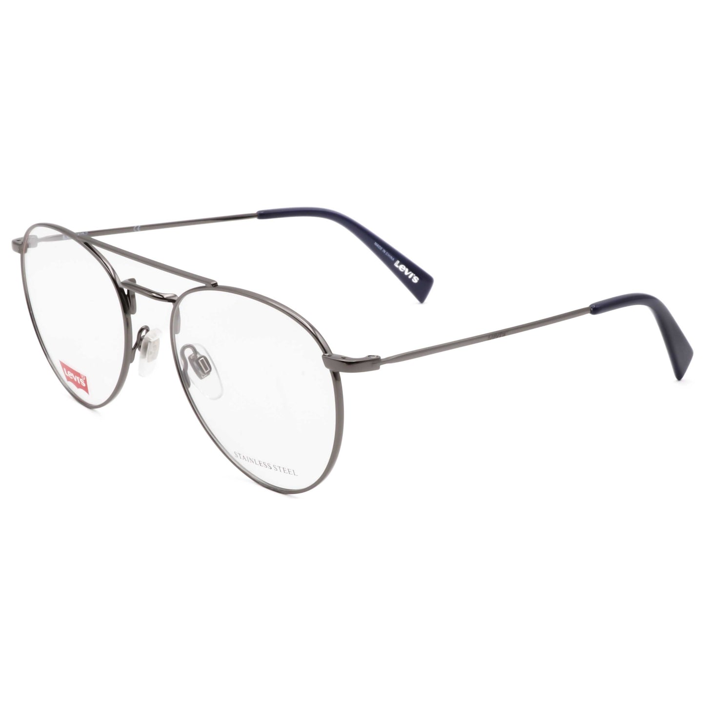 Front view of Levi's Unisex Opticals LV1006-KJ1-54
