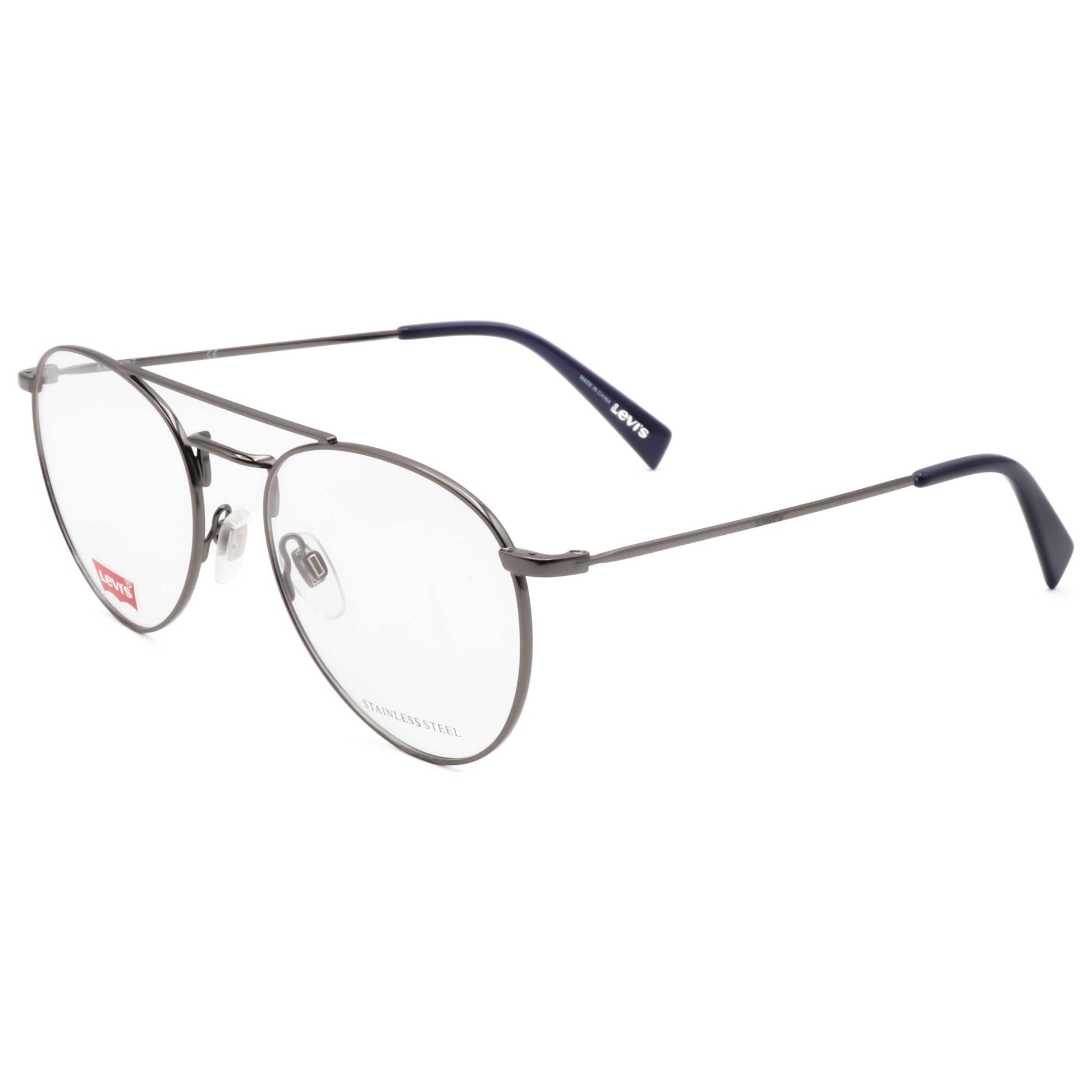 Front view of Levi's Unisex Opticals LV1006-KJ1-54