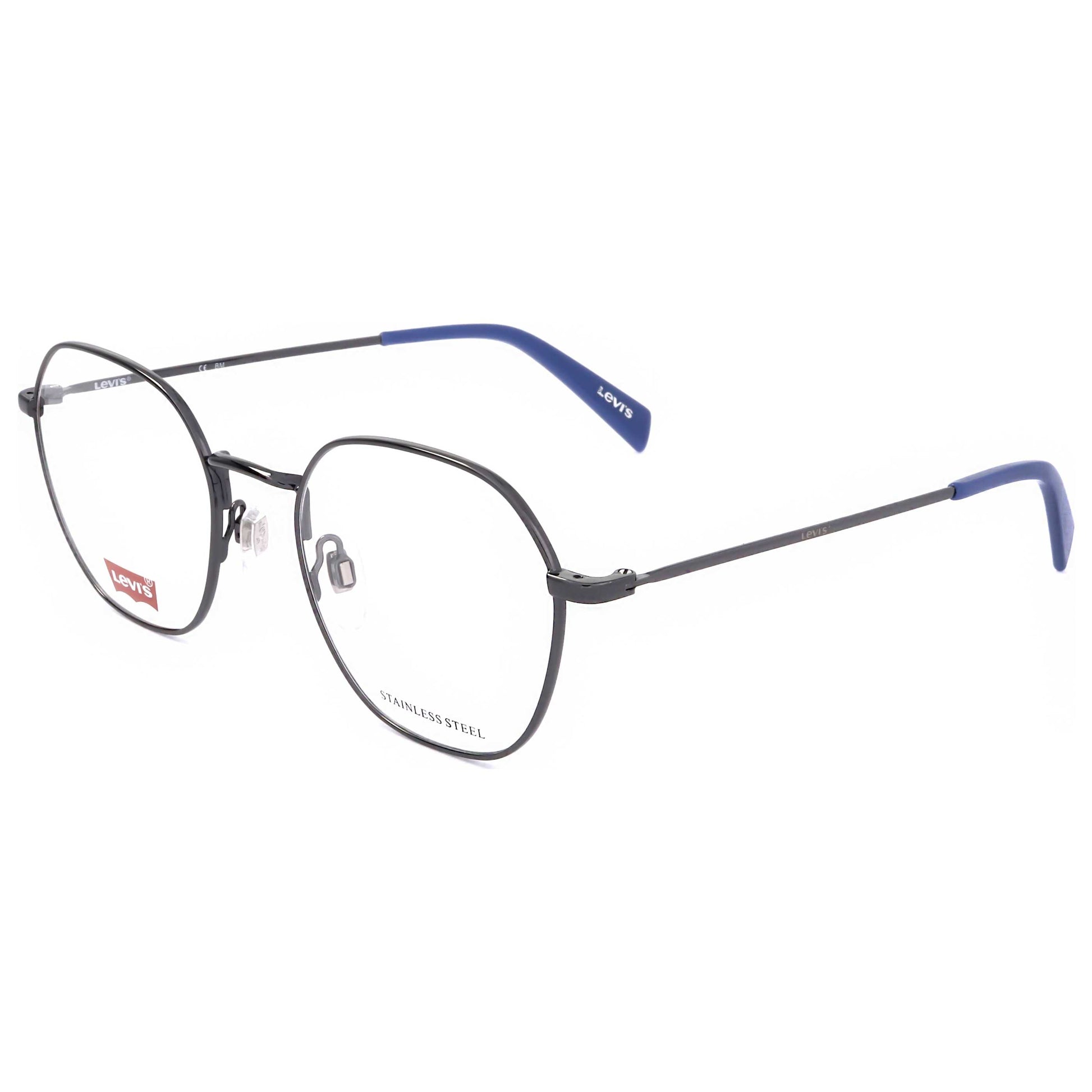 Front view of Levi's Unisex Opticals LV1009-KJ1-51