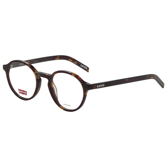 Front view of Levi's Unisex Opticals LV1023-086-49