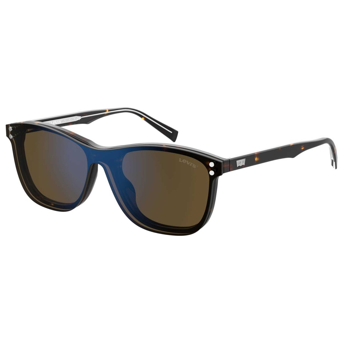 Front view of Levi's Fashion Men's Sunglasses LV5013CS-0086-53