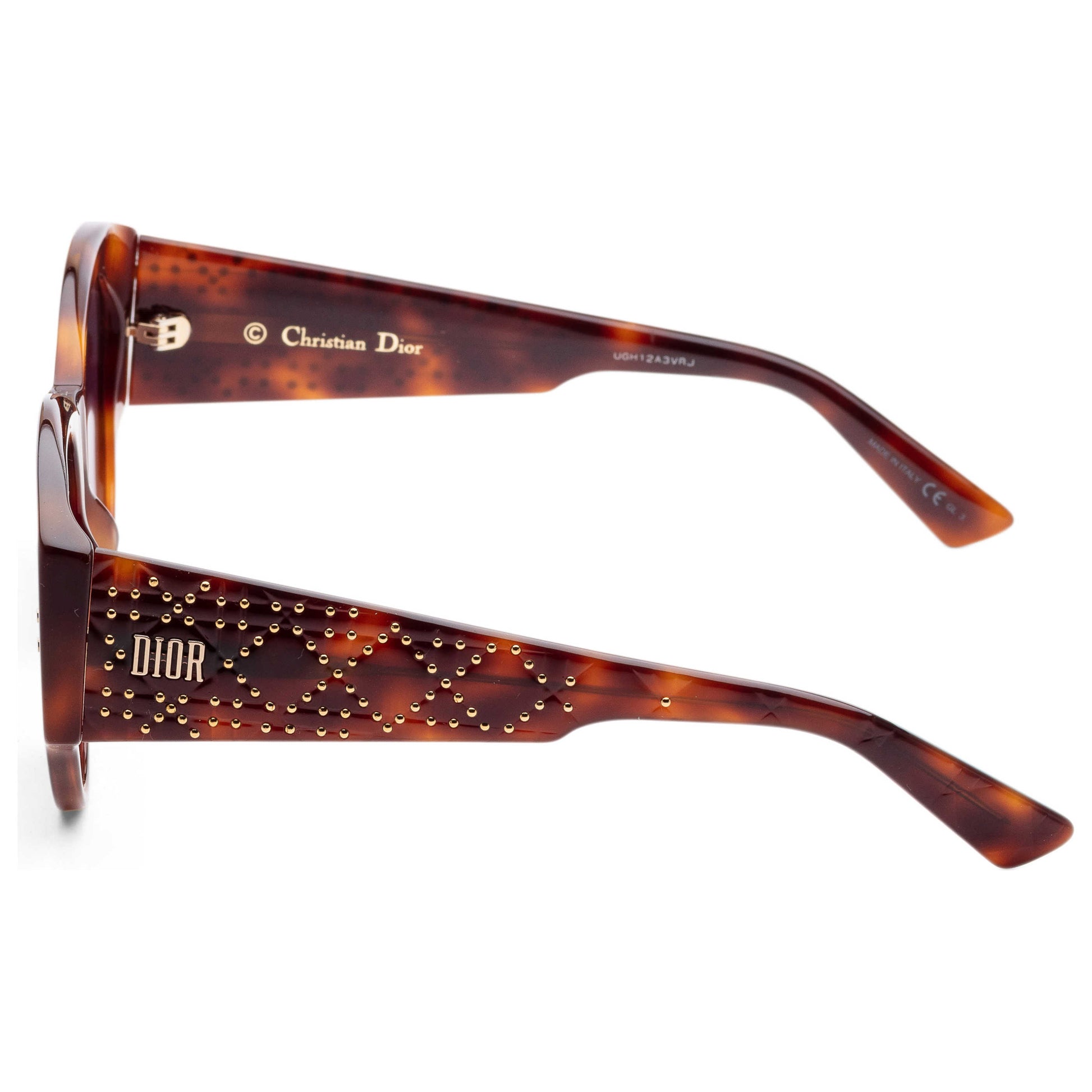 Christian Dior Lady Stud Women's Sunglasses Lady-Dior-Studs-2-086-0D - Image #3