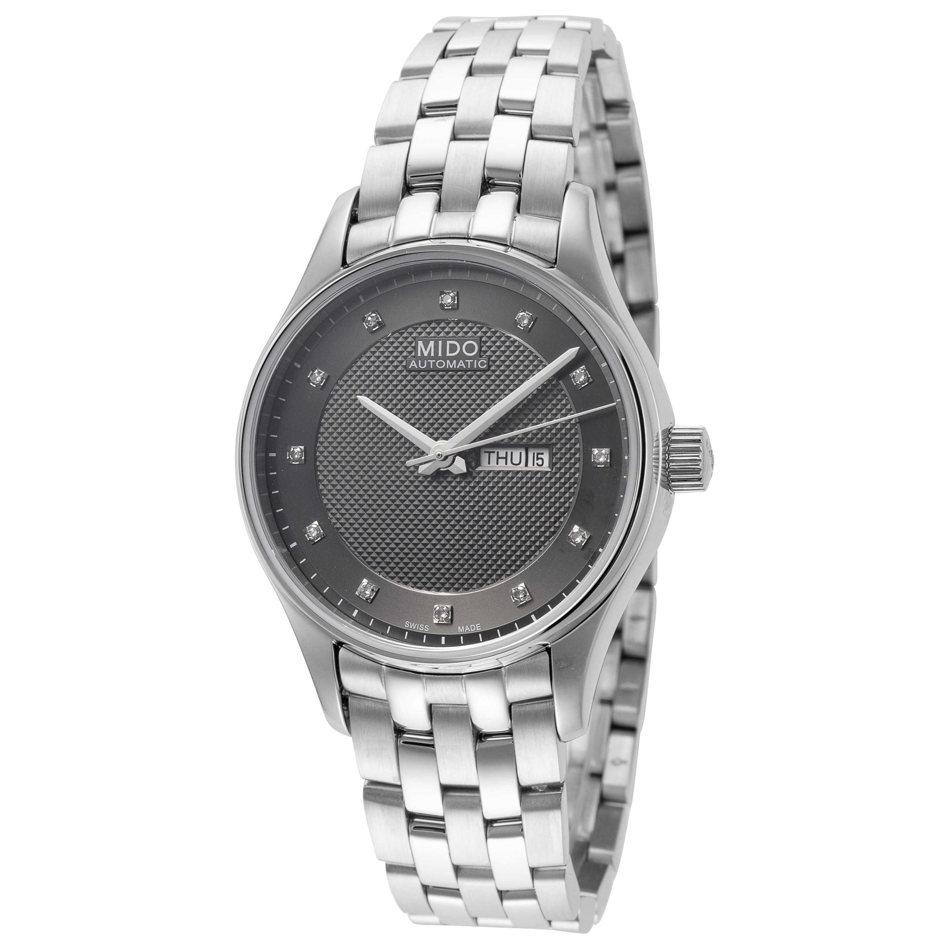 Front view of Mido Belluna Women's Automatic Watch M0012301106691