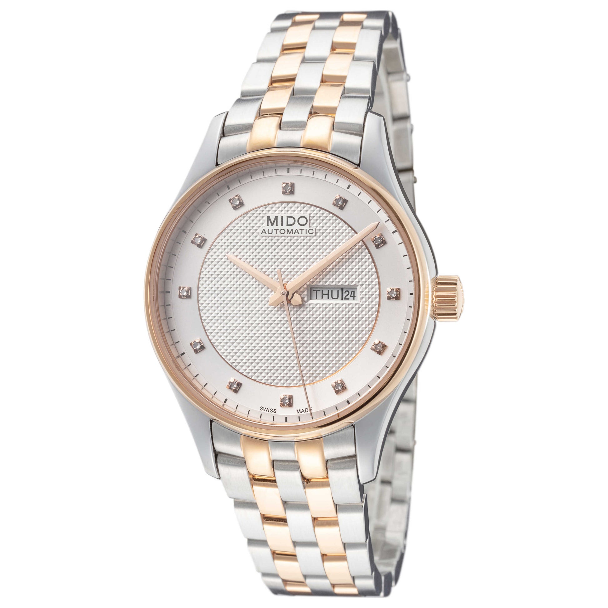 Front view of Mido Belluna Women's Automatic Watch M0012302203691