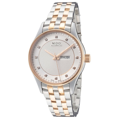 Front view of Mido Belluna Women's Automatic Watch M0012302203691
