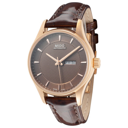 Front view of Mido Belluna Women's Automatic Watch M0012303629112
