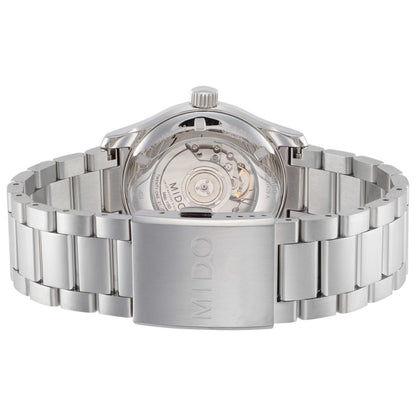 Back view of Mido Belluna Men's Automatic Watch M0014291103120