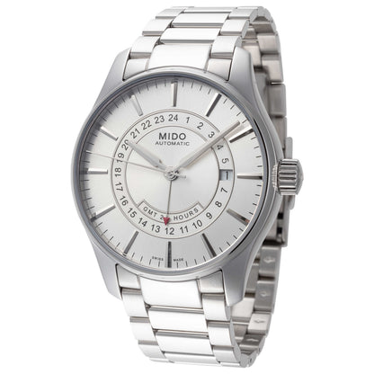 Front view of Mido Belluna Men's Automatic Watch M0014291103120