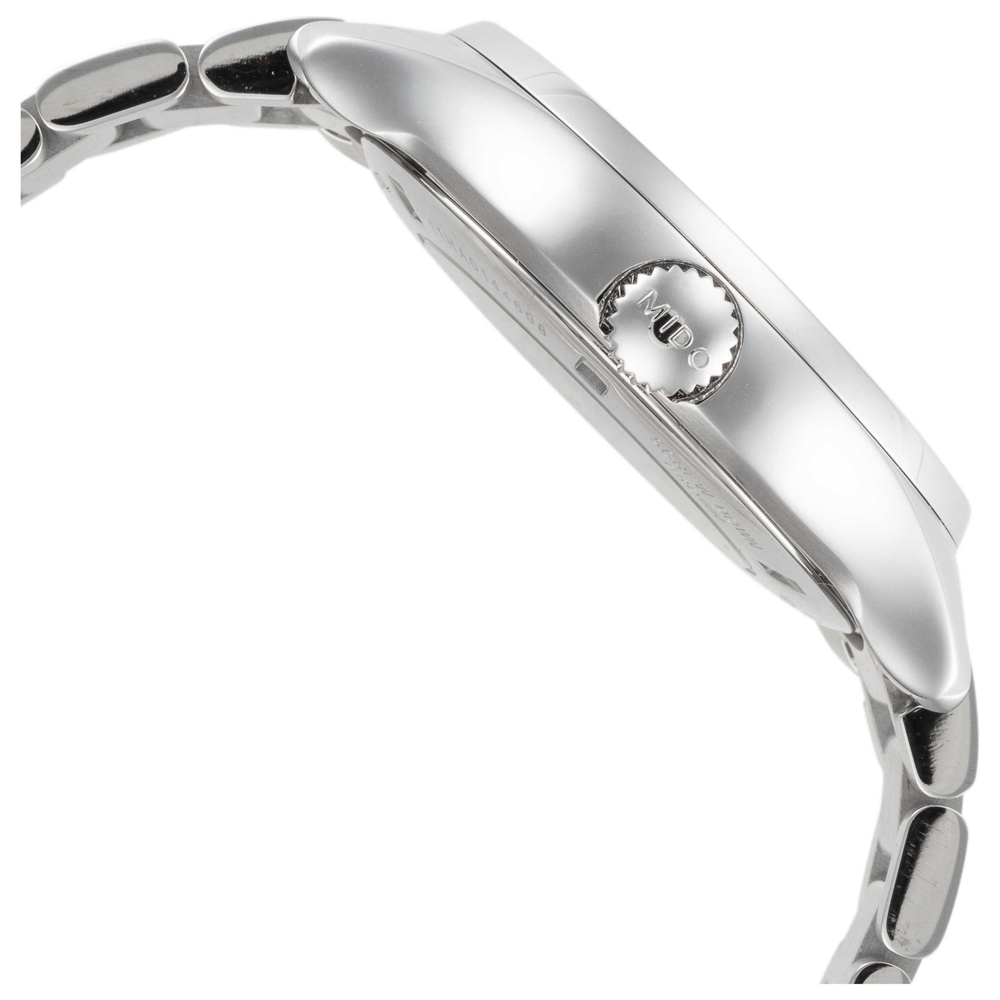 Right view of Mido Belluna Men's Automatic Watch M0014291103120