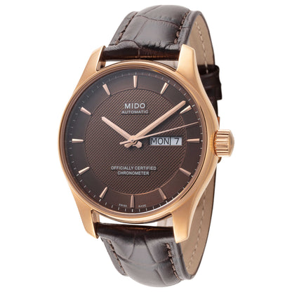 Front view of Mido Belluna Men's Automatic Watch M0014313629112