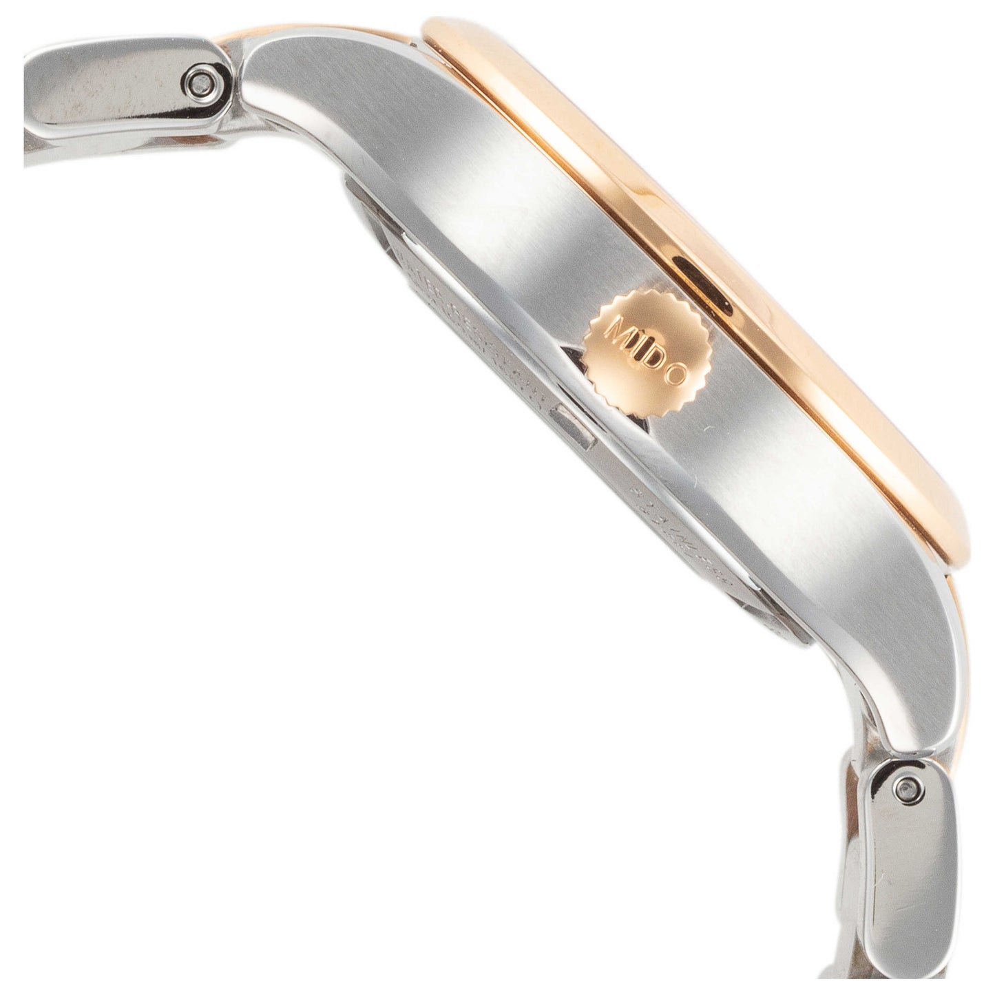 Right view of Mido Multifort Women's Automatic Watch M0050072203600