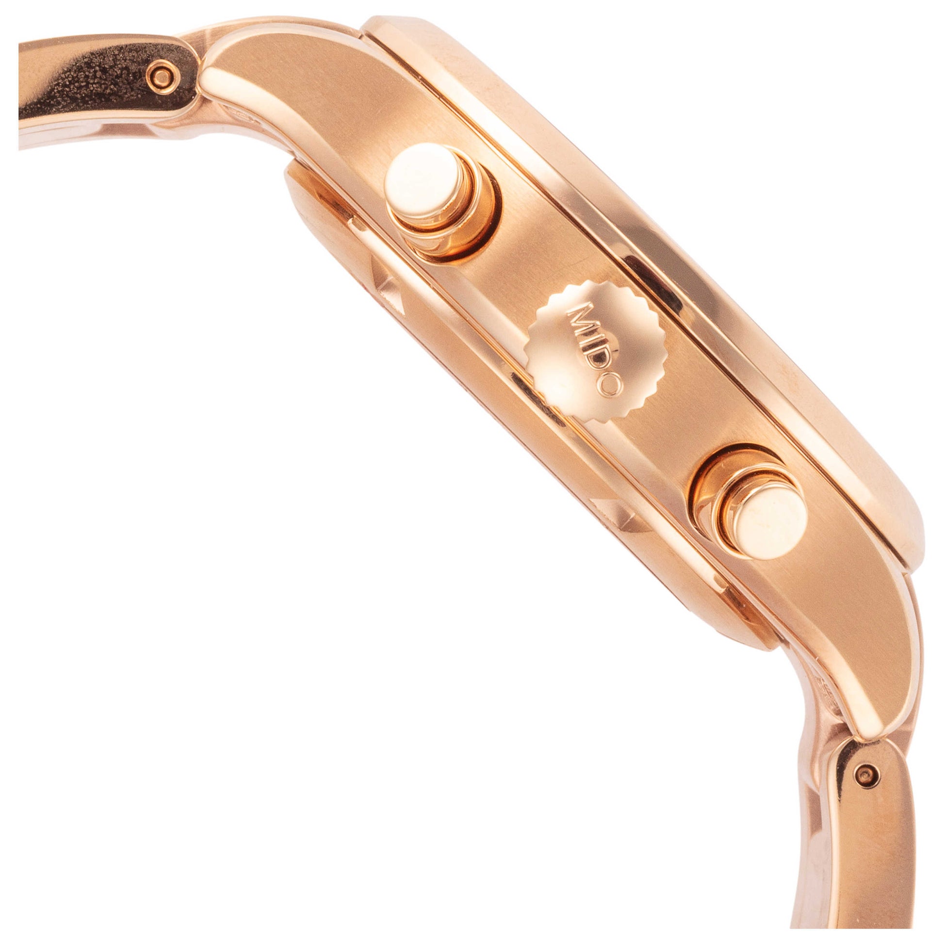 Right view of Mido Multifort Women's Quartz Watch M0052173311600