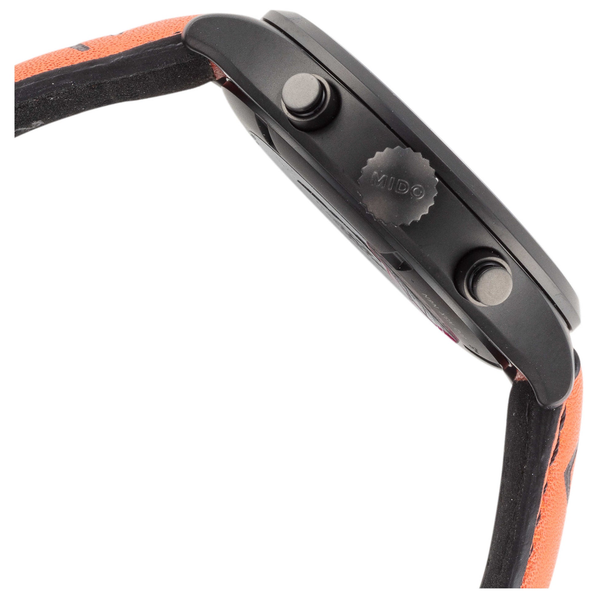 Right view of Mido Multifort Men's Quartz Watch M0054173705000