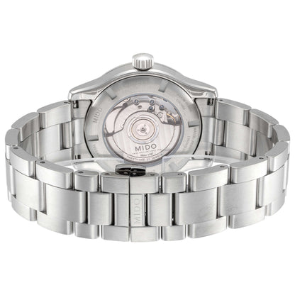 Back view of Mido Multifort Men's Automatic Watch M0054241105202