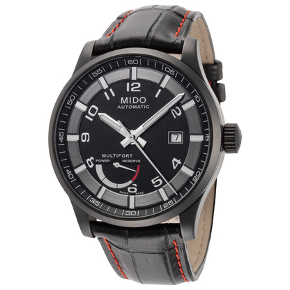 Front view of Mido Multifort Men's Automatic Watch M0054243605222