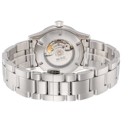 Back view of Mido Multifort Men's Automatic Watch M0054301103280