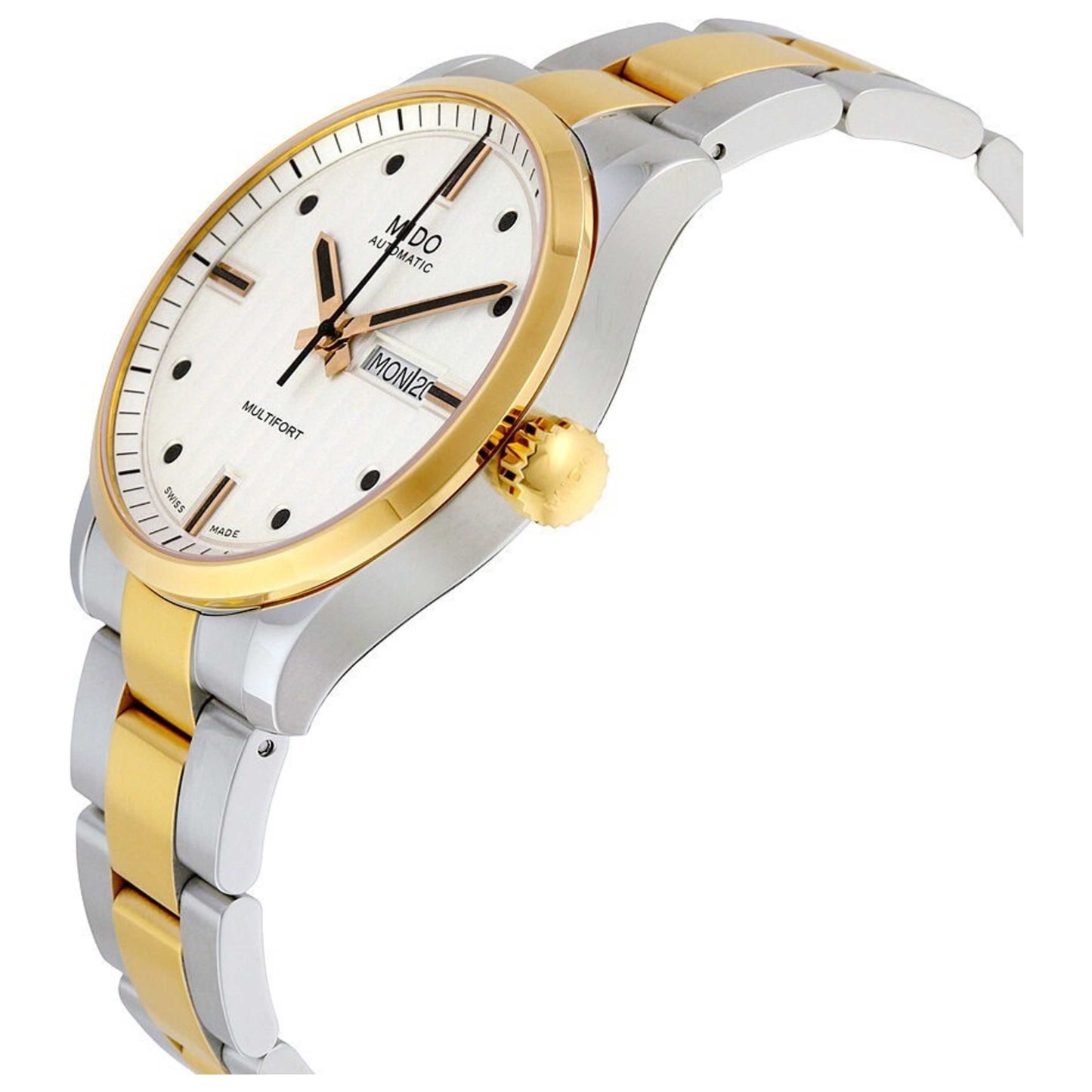 Mido Multifort Men's Automatic Watch M0054302203180 - Image #4