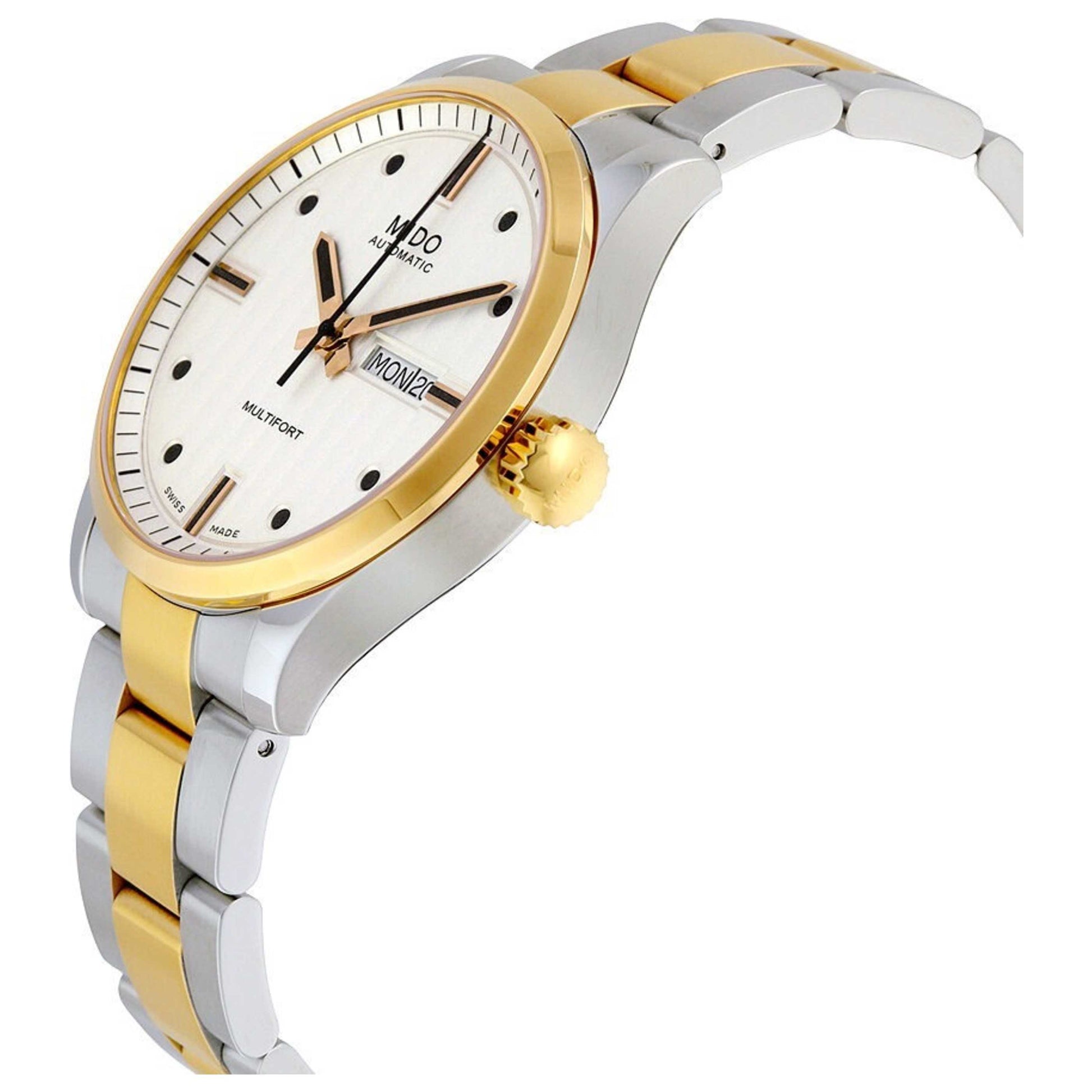 Mido Multifort Men's Automatic Watch M0054302203180 - Image #4