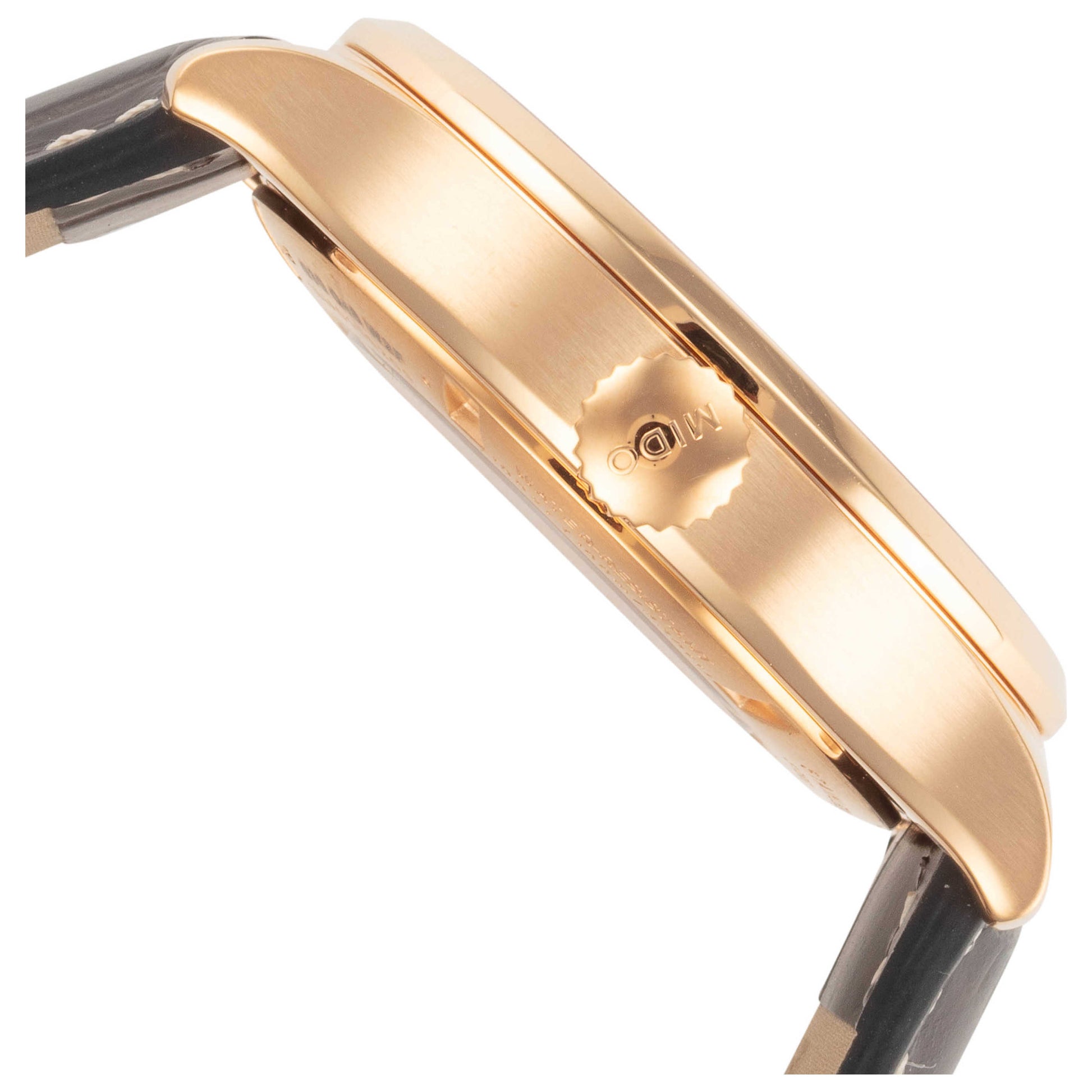 Right view of Mido Multifort Men's Automatic Watch M0054303603180