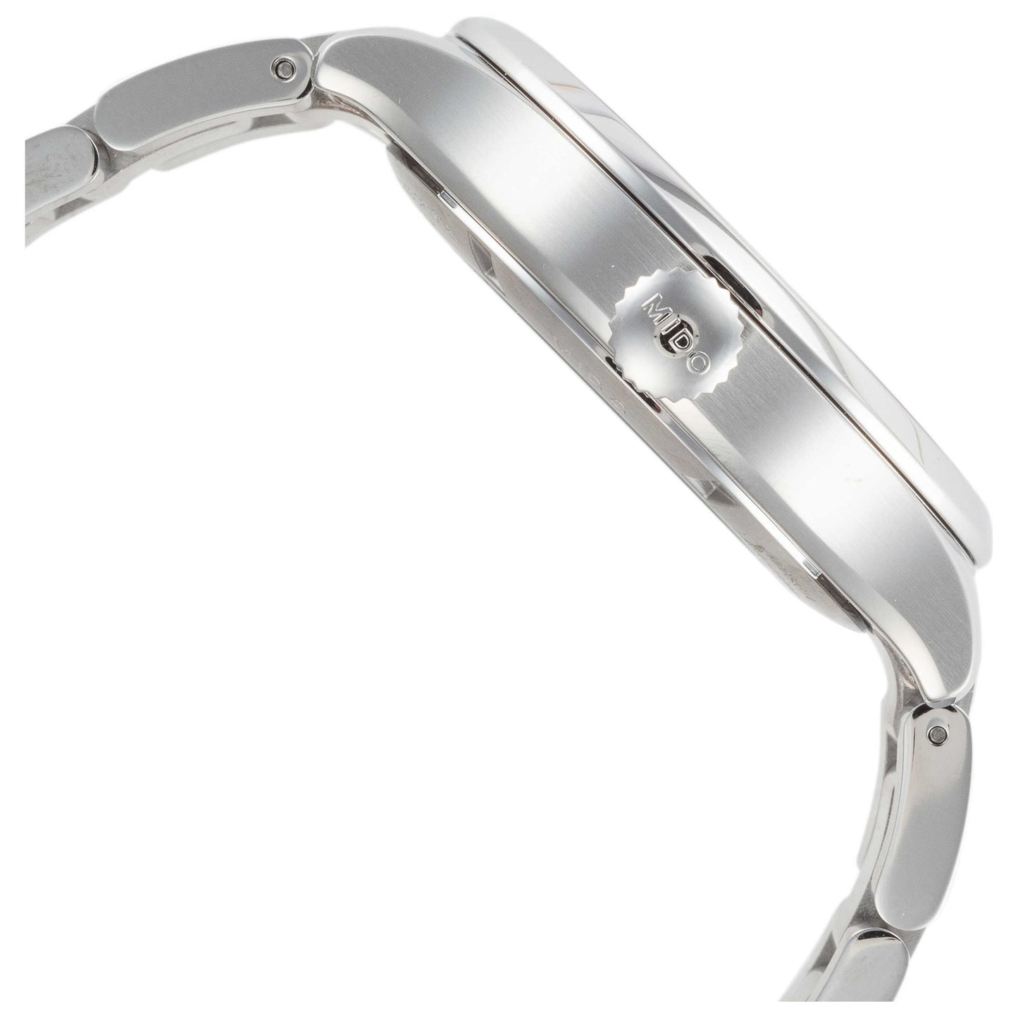 Right view of Mido Multifort Men's Automatic Watch M0054311144100