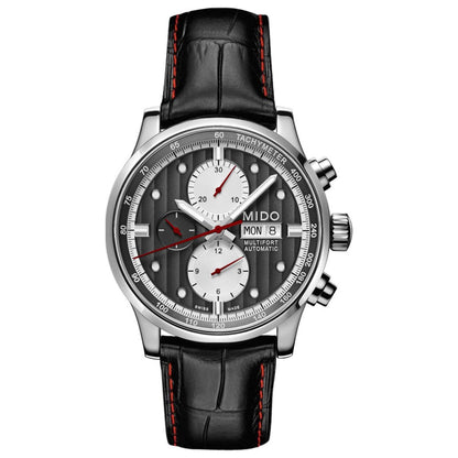 Front view of Mido Multifort Men's Automatic Watch M0056141606122
